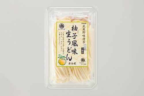 画像：武蔵野味漫歩 柚子風味生うどん